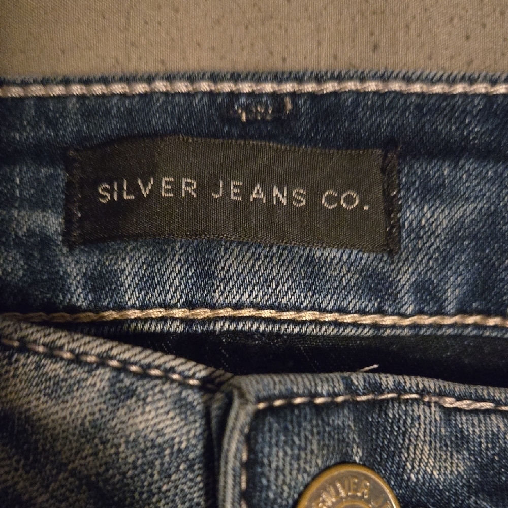 Silver Jeans Women's Boot Cut - Blue